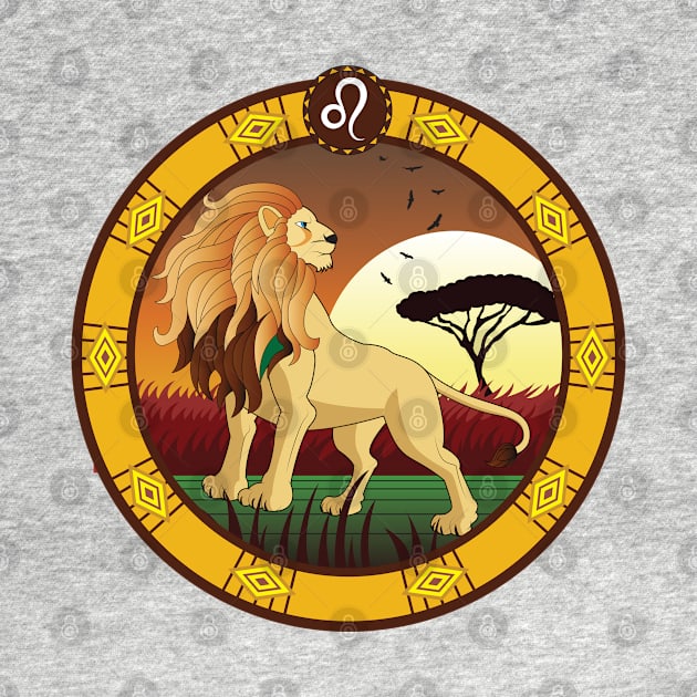 Leo Horoscope Sign by thebuniverse
